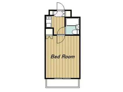 ニュースカイ桜ヶ丘(1K/2階)の間取り写真