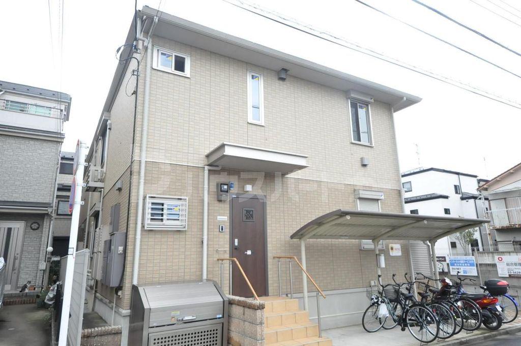 ＪＲ常磐線 金町駅 徒歩20分 2階建 築13年