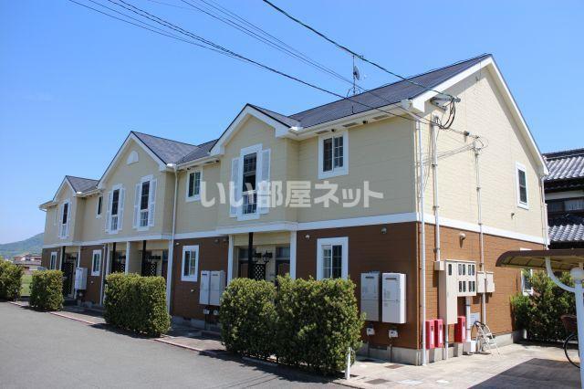 サンルート白川(2DK/1階)