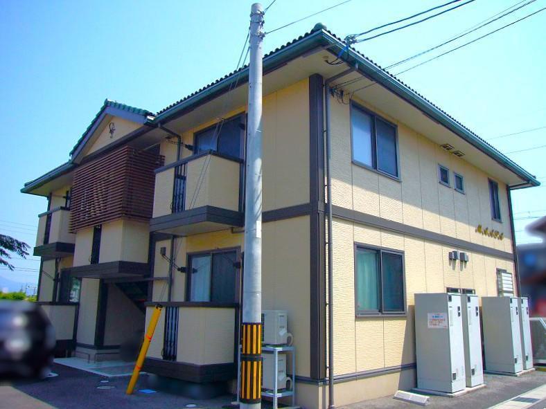 ＪＲ境線 三本松口駅 徒歩30分  築22年(1K/1階)