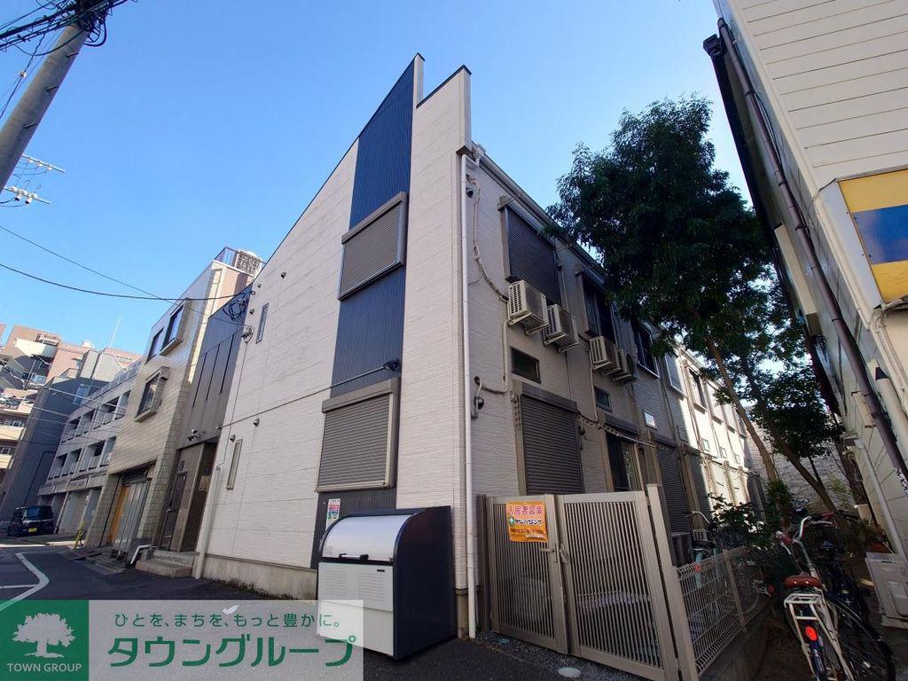 レジデンス田端新町(1K/1階)