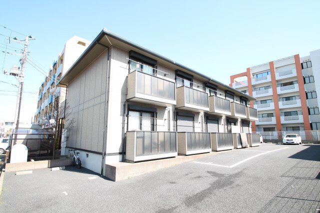 ロワール二の宮(1K/1階)