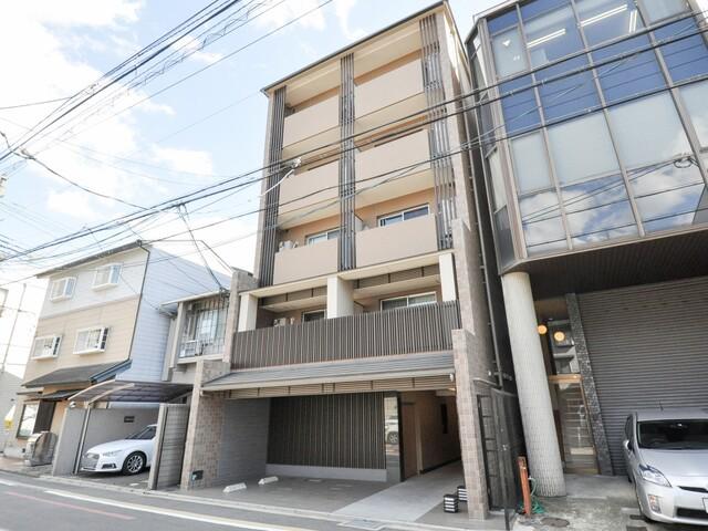 ブランズ京都四条烏丸 桜風庵(1DK/4階)の外観写真