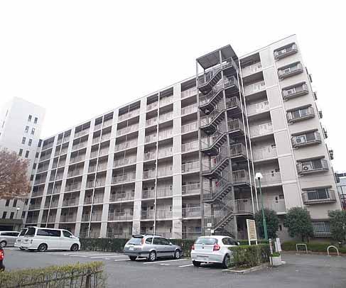 山科南団地E棟
