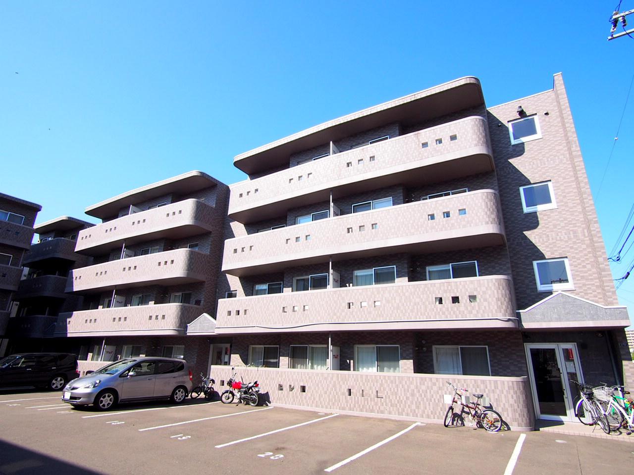 ハイデンス菊水B(2LDK/3階)
