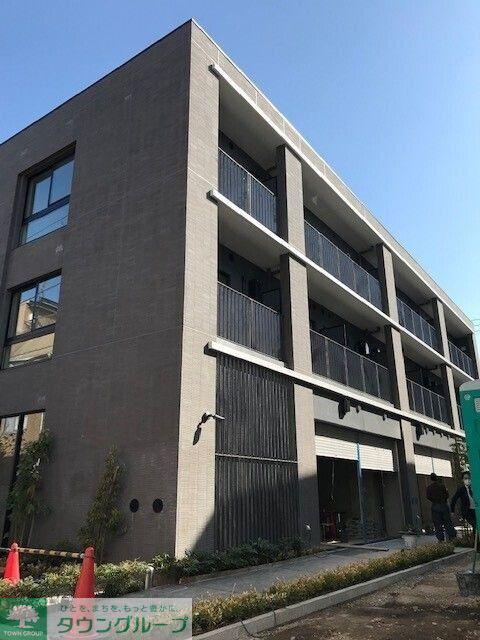 東急世田谷線 松陰神社前駅 徒歩1分 3階建 築4年