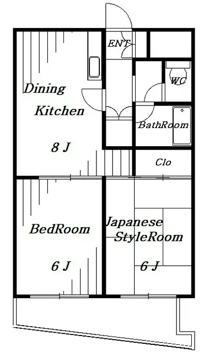 ハイムセロー 4階階 間取り