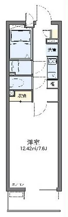 レオネクストハロー北浦和 4階階 間取り