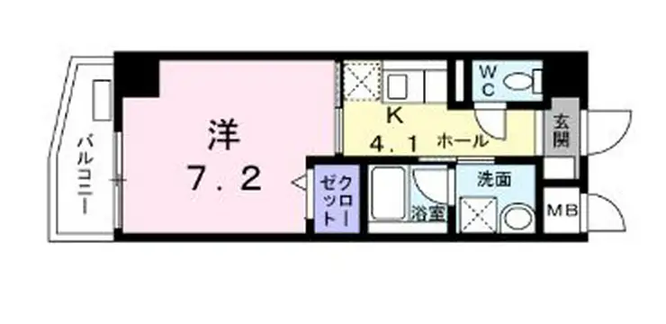 エミナンス川口 4階階 間取り