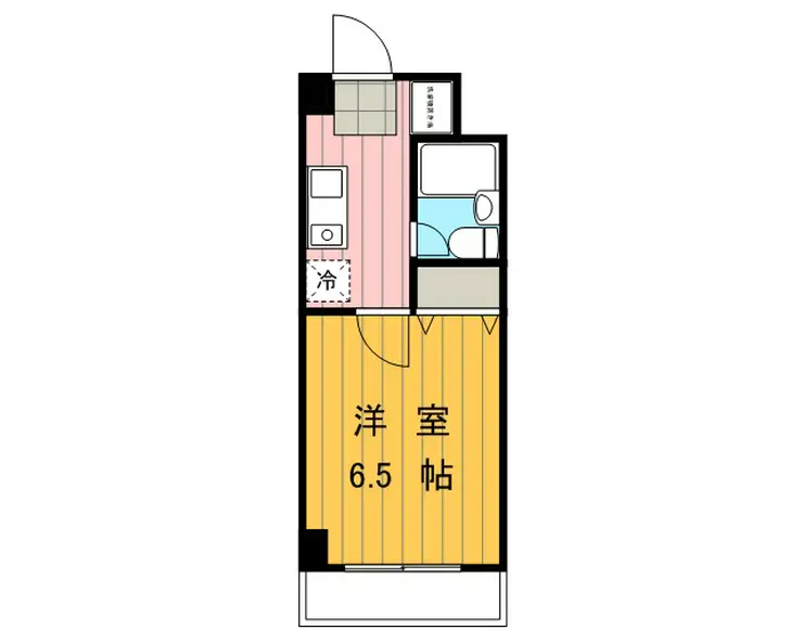 辻ハイツ 3階階 間取り