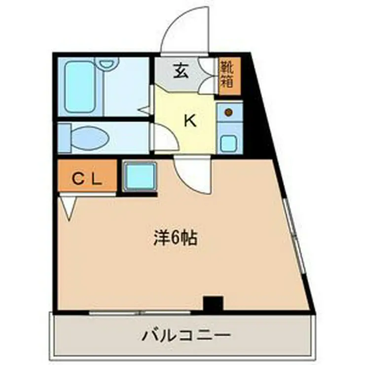 セブンコート 3階階 間取り