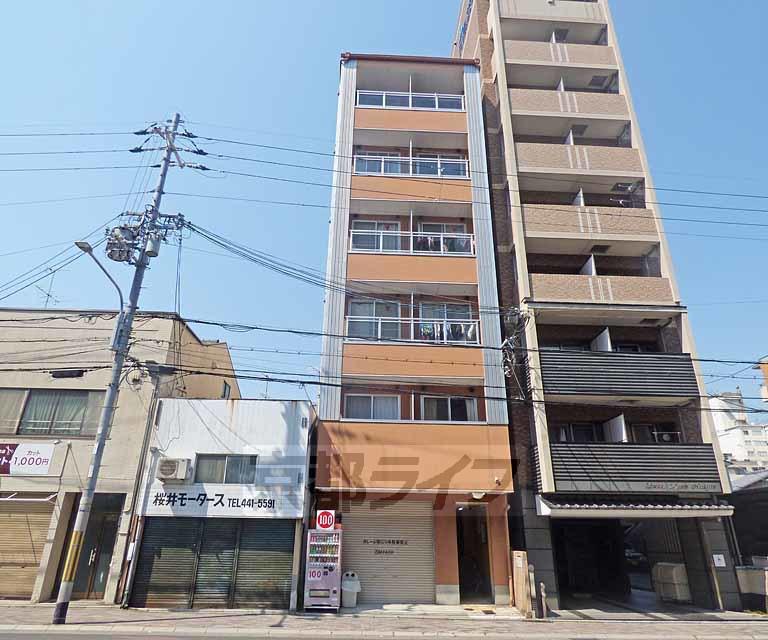 アルカス今出川(1K/2階)