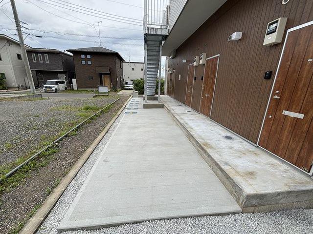 仮シティハイツ新磯野2号棟