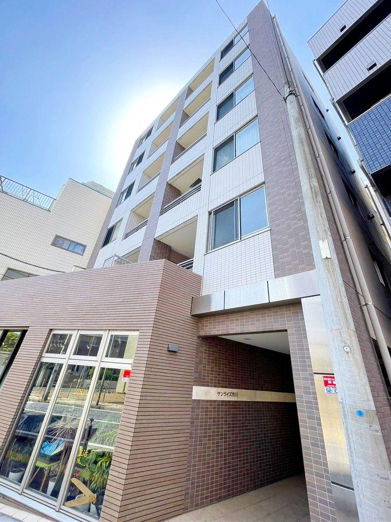 サンライズ市川(1LDK/6階)