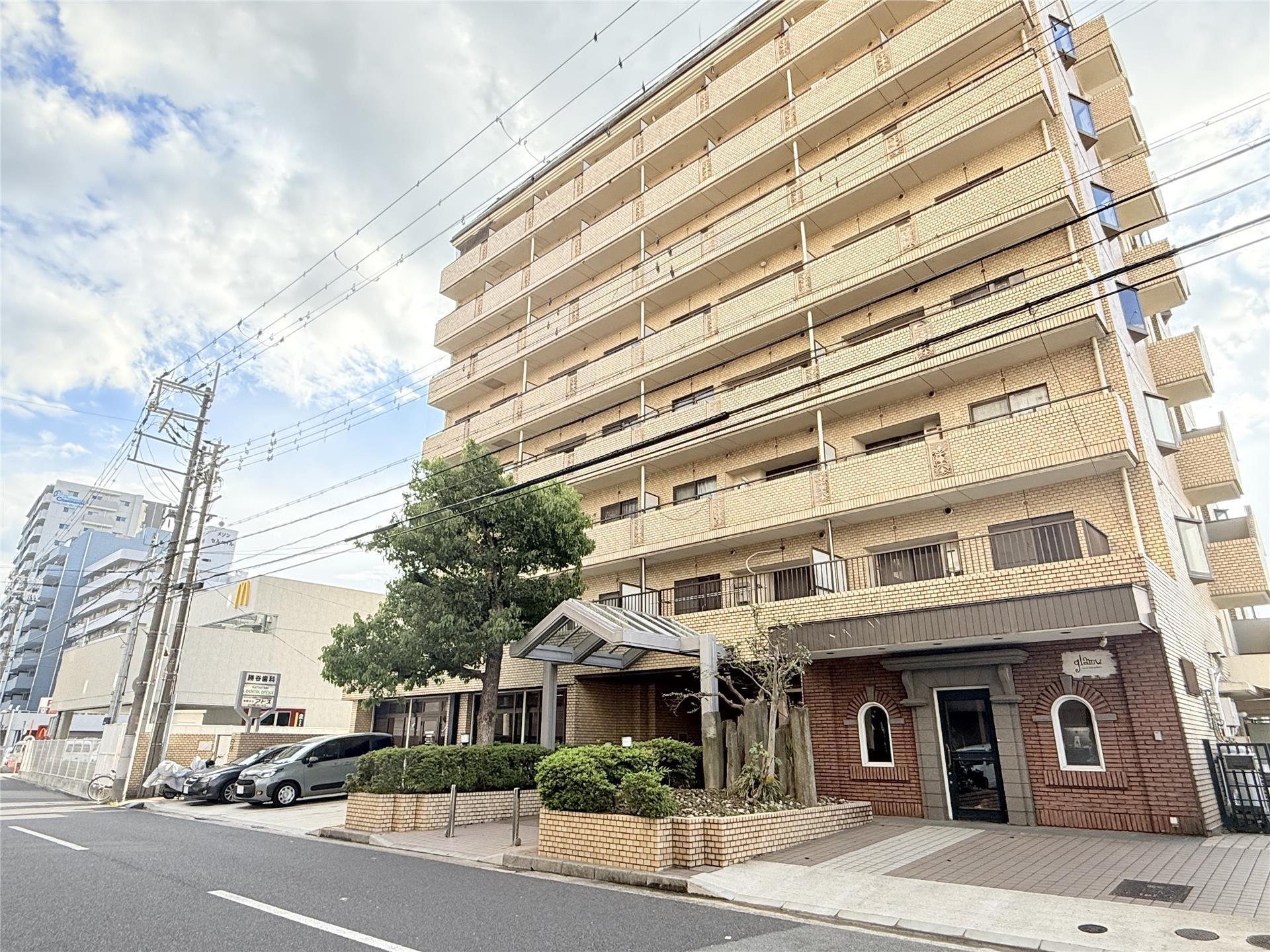 クリーンピア南大路時計台
