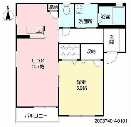 コンフォート・ドゥウェリング A