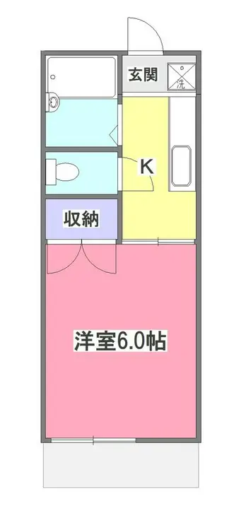 イル・ソリテール II 1階階 間取り