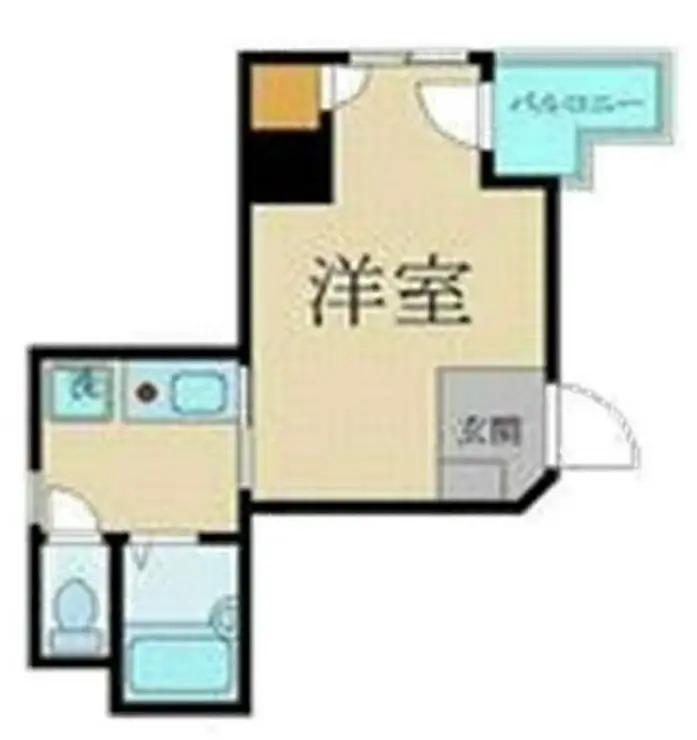 プレール神田佐久間町 10階階 間取り
