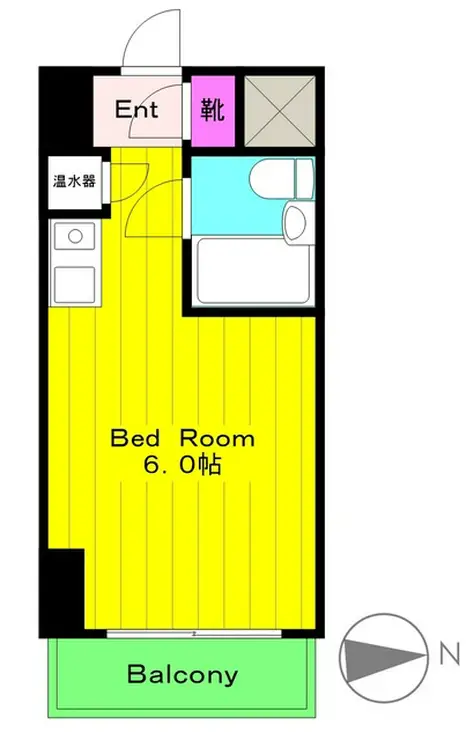 モンレーヴ調布 6階階 間取り