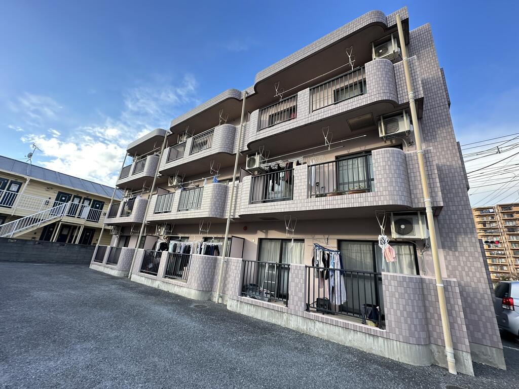 美晴マンションA棟(3LDK/1階)