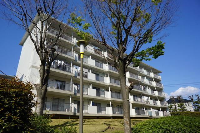 田園青葉台団地8号棟