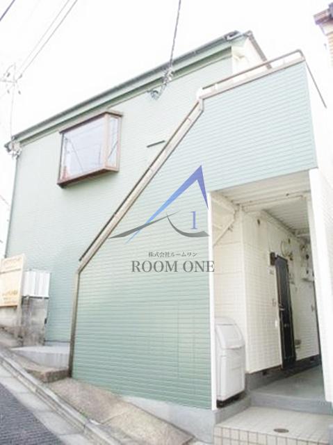 池尻アサカコーポ(1K/1階)