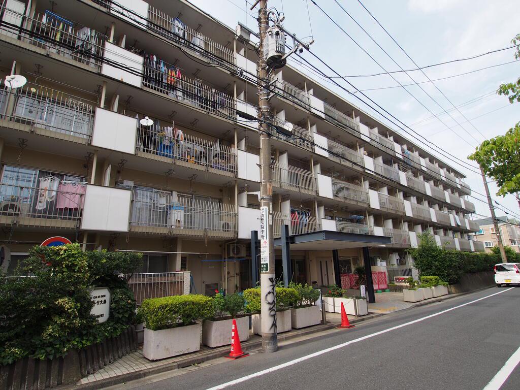 フローリング工事中内見可平和島駅敷 礼 0カーサ大森
