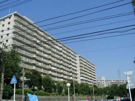 横浜パークタウンF棟(3SLDK/1階)
