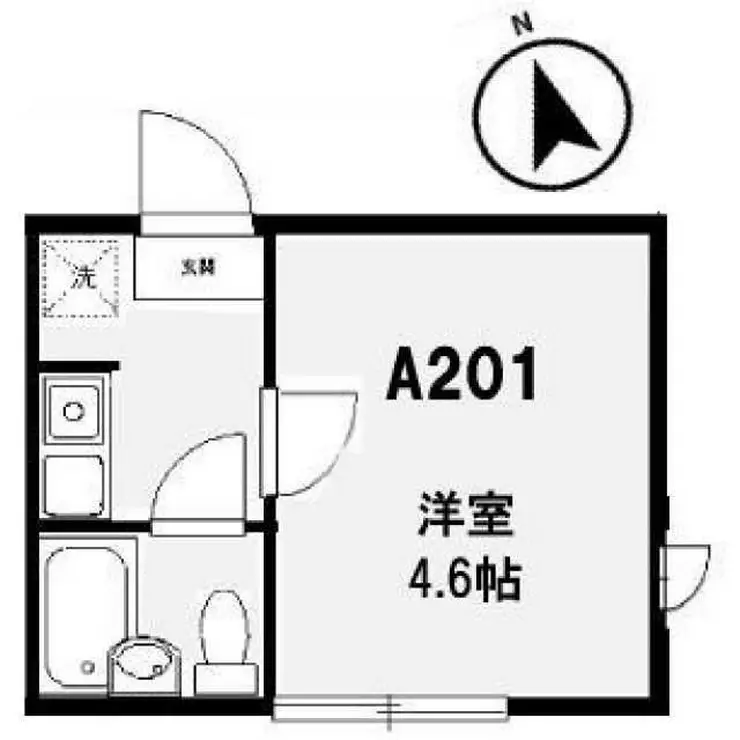 ブルーメゾン 2階階 間取り