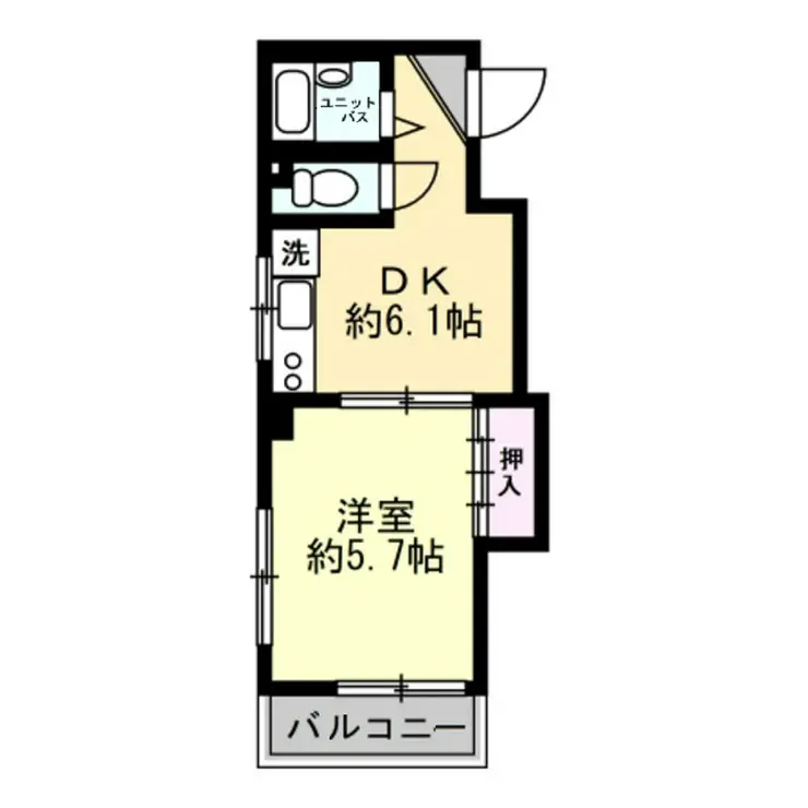 齊藤ビル 2階階 間取り