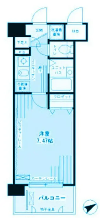 プルミエール梶ヶ谷 2階階 間取り