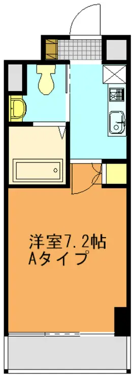 リバティゲート 4階階 間取り