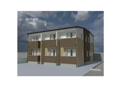 PINO YAGIYAMA(1K/1階)の外観写真