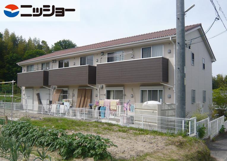 名鉄豊田線 日進駅(愛知) 徒歩14分  築17年(2LDK/2階)