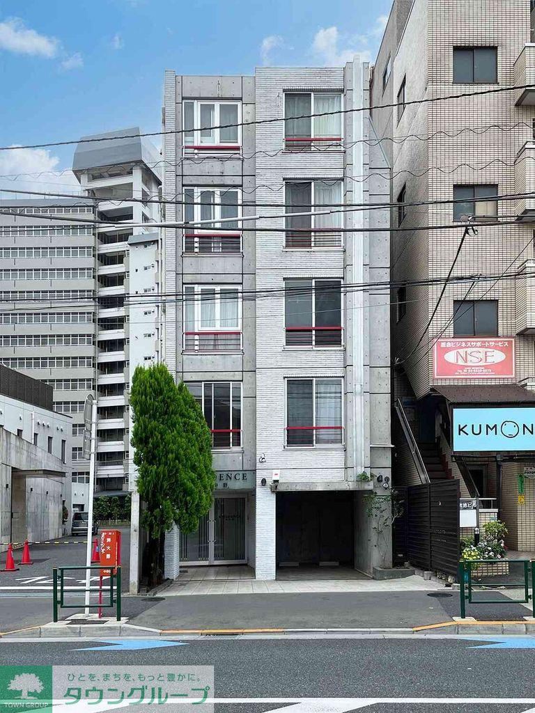RESIDENCE東中野(ワンルーム/3階)