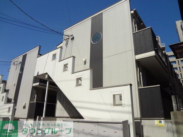 クレフラスト松戸吉井町B(1K/1階)