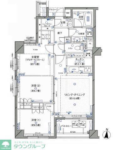 クレッセント池上II