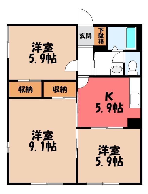 サンライズ宮前A棟