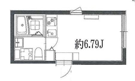 GR東池袋(ワンルーム/4階)の間取り写真