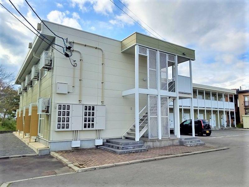 弘南鉄道弘南線 弘前東高前駅 徒歩6分 2階建 築24年