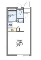 丸萬一番館(1K/2階)の間取り写真