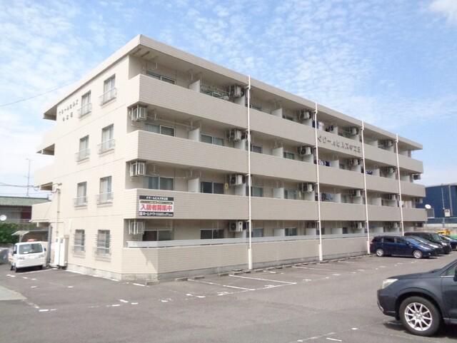 ぐりーんヒルズ中之庄(1DK/1階)