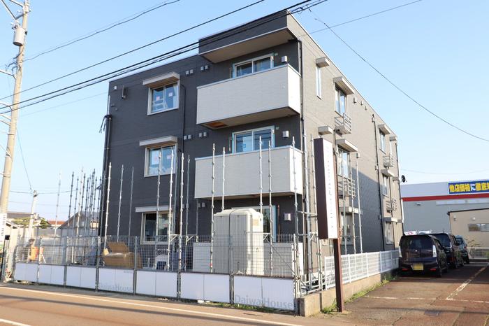 アンソレイユ沖町