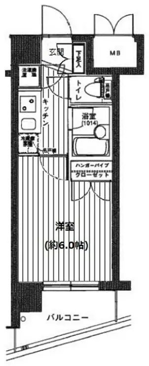 パレステュディオ三田 9階階 間取り