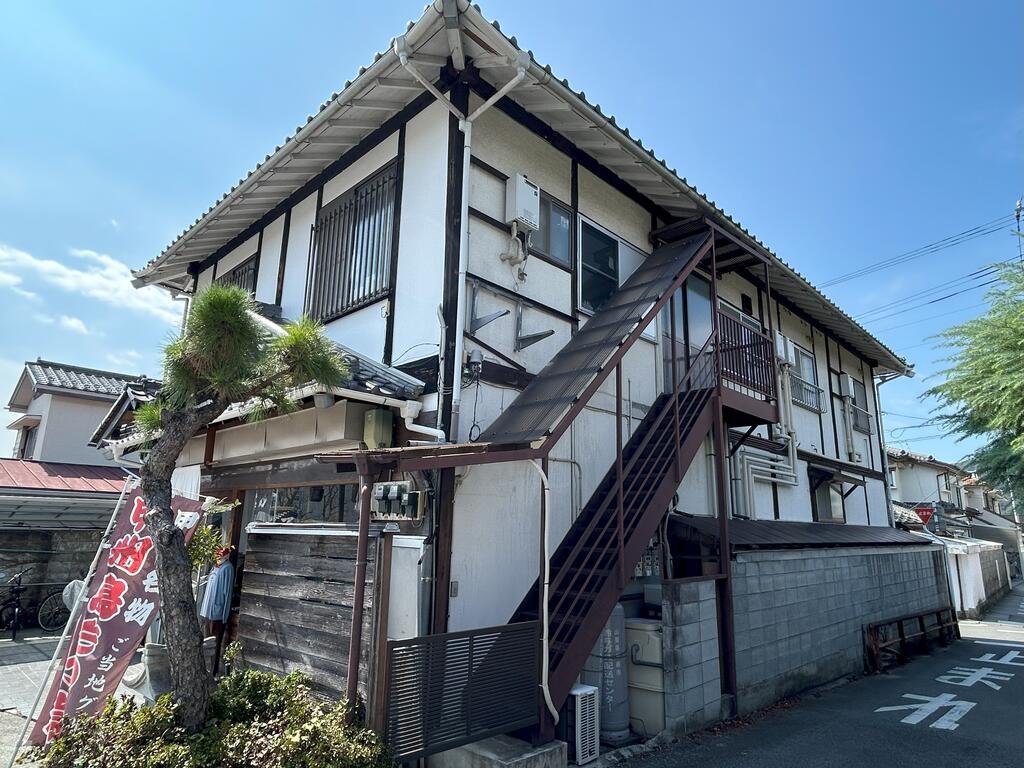 コーポ武田(1K/2階)の外観写真