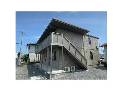 メゾンリリアス(2LDK/2階)の外観写真