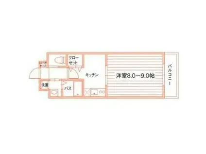 LANI KAI PARK(1K/3階)の間取り写真