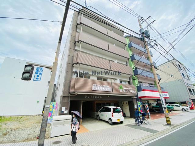 GRACE新屋敷(1LDK/4階)