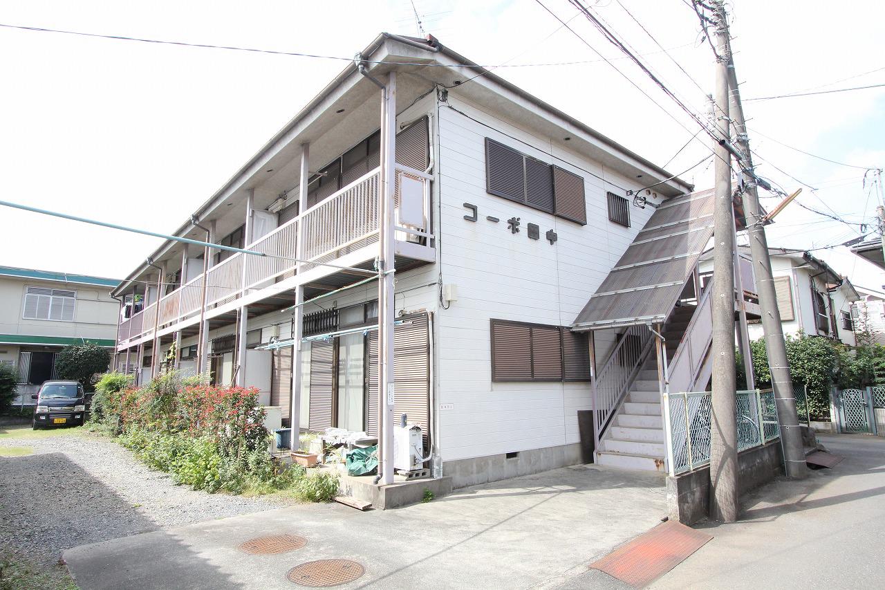 コーポ田中(2DK/2階)