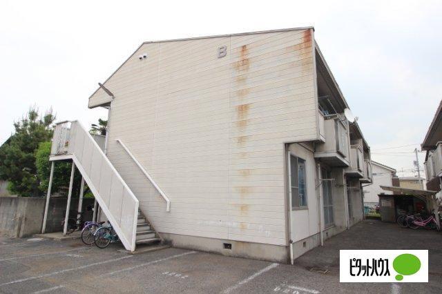 グリーンコーポ B棟(3DK/1階)